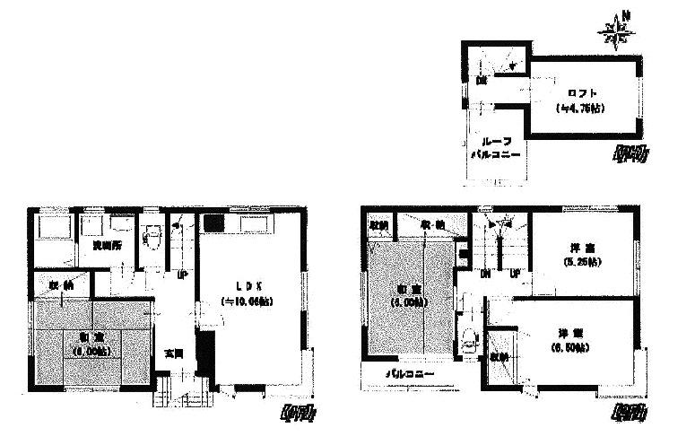 Floor plan. 31,800,000 yen, 4LDK, Land area 99.05 sq m , Building area 85.38 sq m