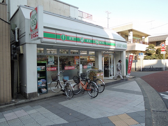 Convenience store. STORE100 Kawasaki Oshima-chome store up (convenience store) 104m