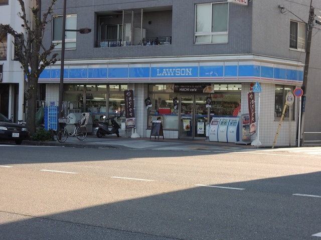 Convenience store. 109m until Lawson Oshimaue the town store (convenience store)