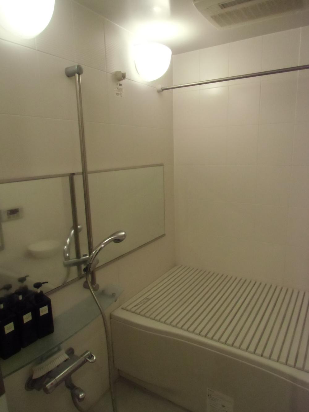 Bathroom. Bathroom dryer with unit bus