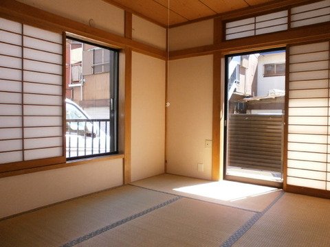 Other room space. 1 floor south-facing 6 quires of Japanese-style room