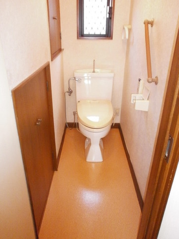 Toilet. First floor toilet (toilet have also on the second floor)