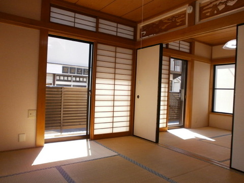 Other room space. First floor 4.5 Pledge, 6 Pledge of Japanese-style room