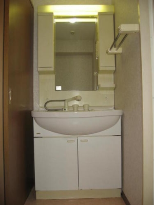 Washroom. Shampoo dresser equipped