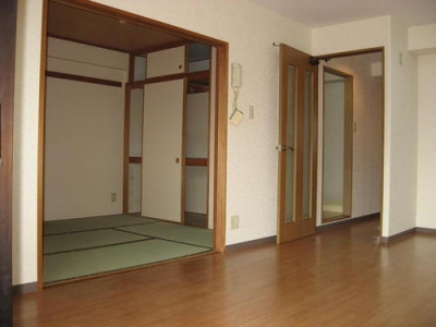 Living and room. living ・ Japanese-style room