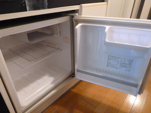 Kitchen. Mini fridge