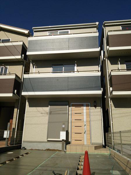 Local appearance photo. H Building appearance (2013 December shooting)