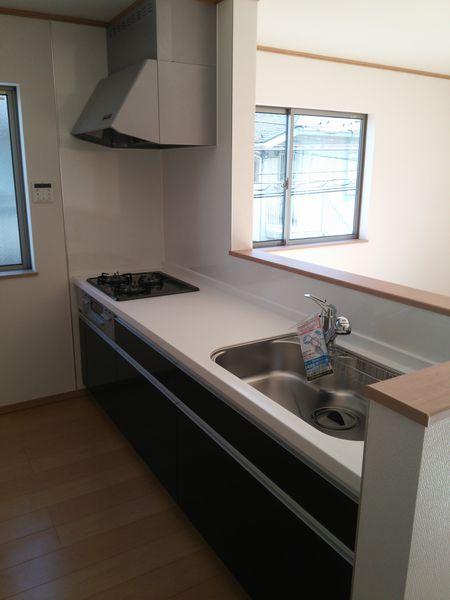 Kitchen. K Building Kitchen (2013 December shooting)