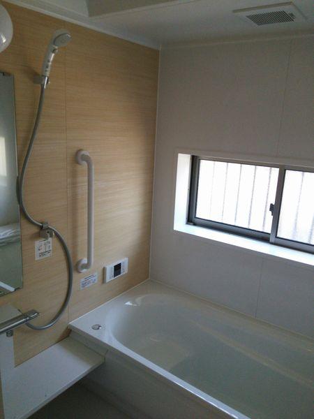 Bathroom. K Building bathroom (2013 December shooting)