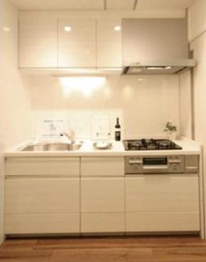 Kitchen. Completed image view