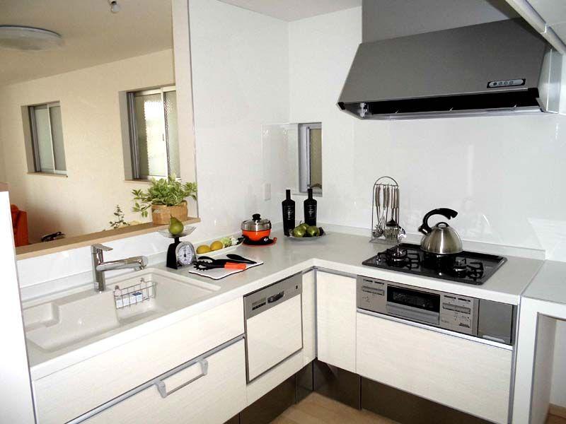 Kitchen. Example of construction