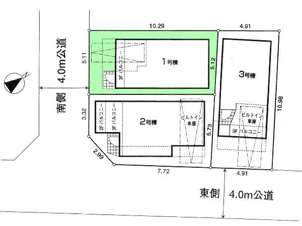 Compartment figure. 31,300,000 yen, 2LDK+2S, Land area 52.1 sq m , Building area 92.33 sq m