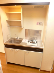 Kitchen. With a mini kitchen. If easy enough dishes. 