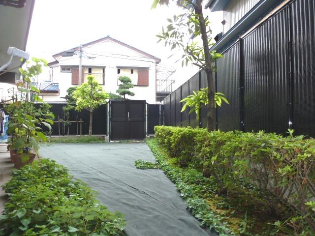 Garden. Local (11 May 2013) Shooting