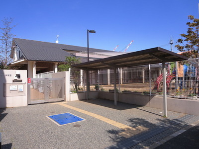 kindergarten ・ Nursery. Nishi Ojima Lutheran nursery school (kindergarten ・ 10m to the nursery)