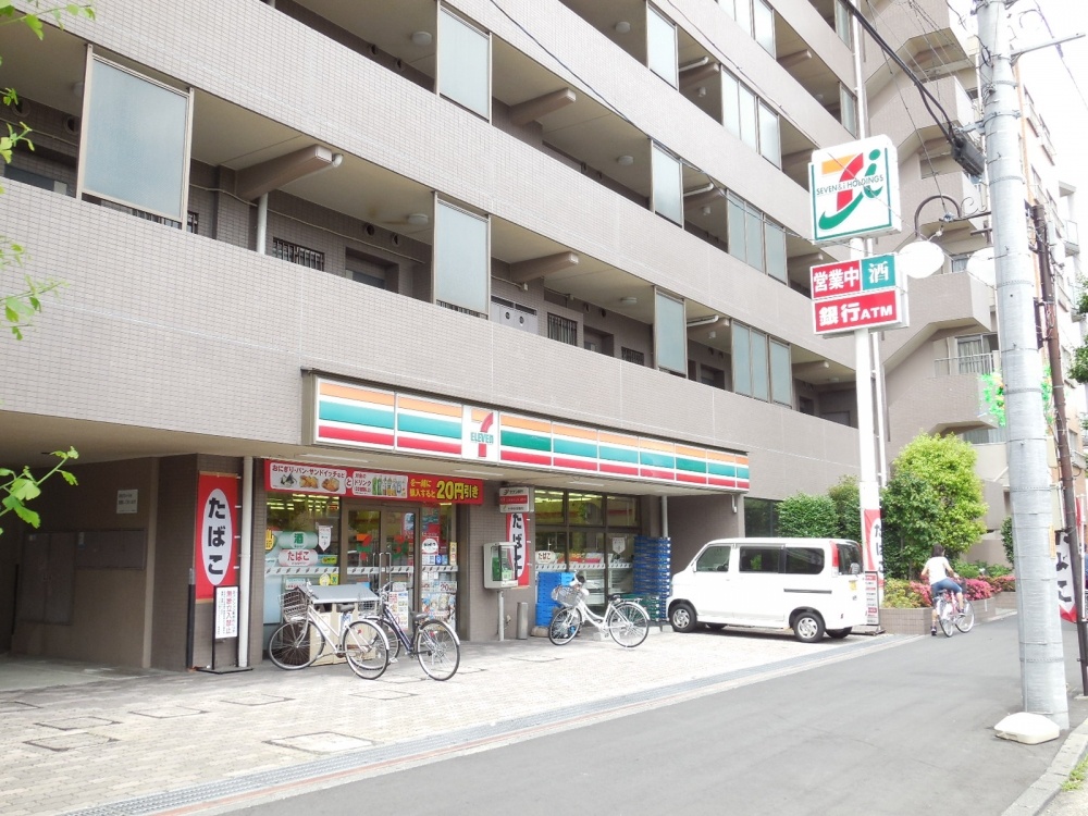 Convenience store. Seven-Eleven Kokandori Kokandori 1-3-3 until the (convenience store) 292m