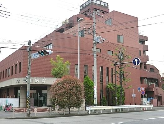 Hospital. 420m until the medical corporation Makoto Medical Association Miyagawa hospital