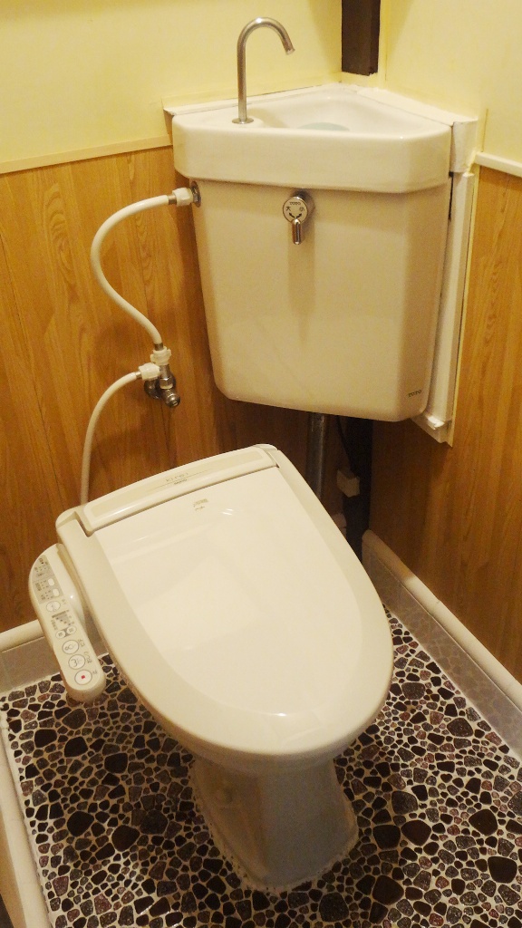 Toilet. Bidet