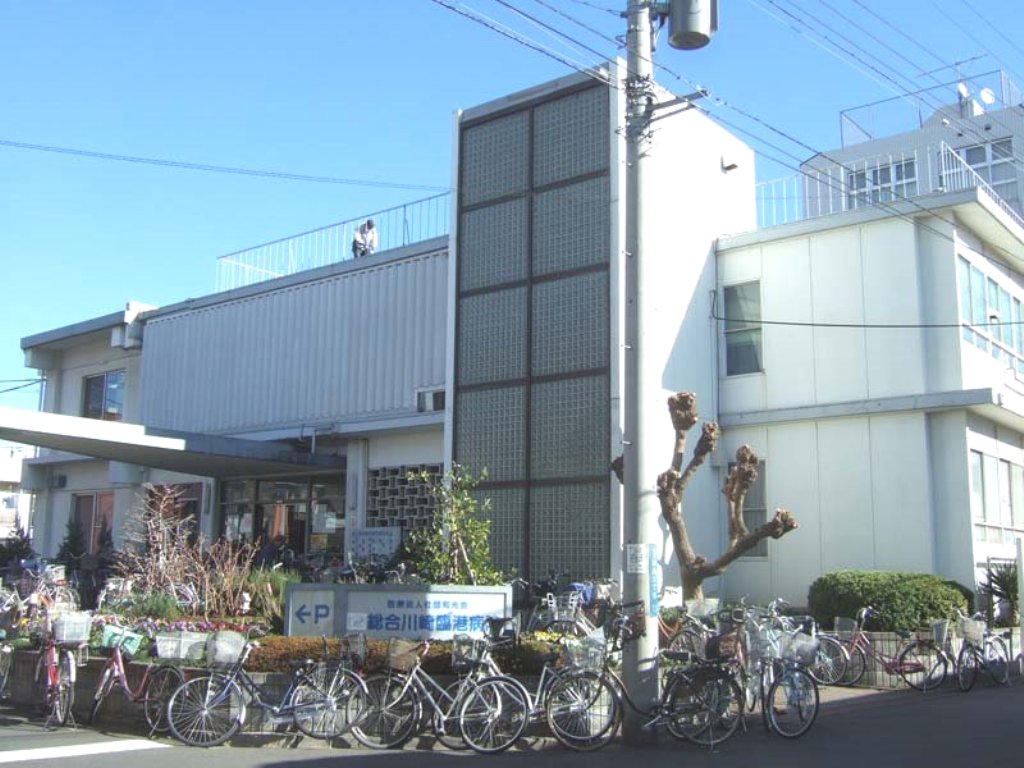 Hospital. 200m to medical corporation Association Wako Board General Kawasaki Rinko Hospital (Hospital)