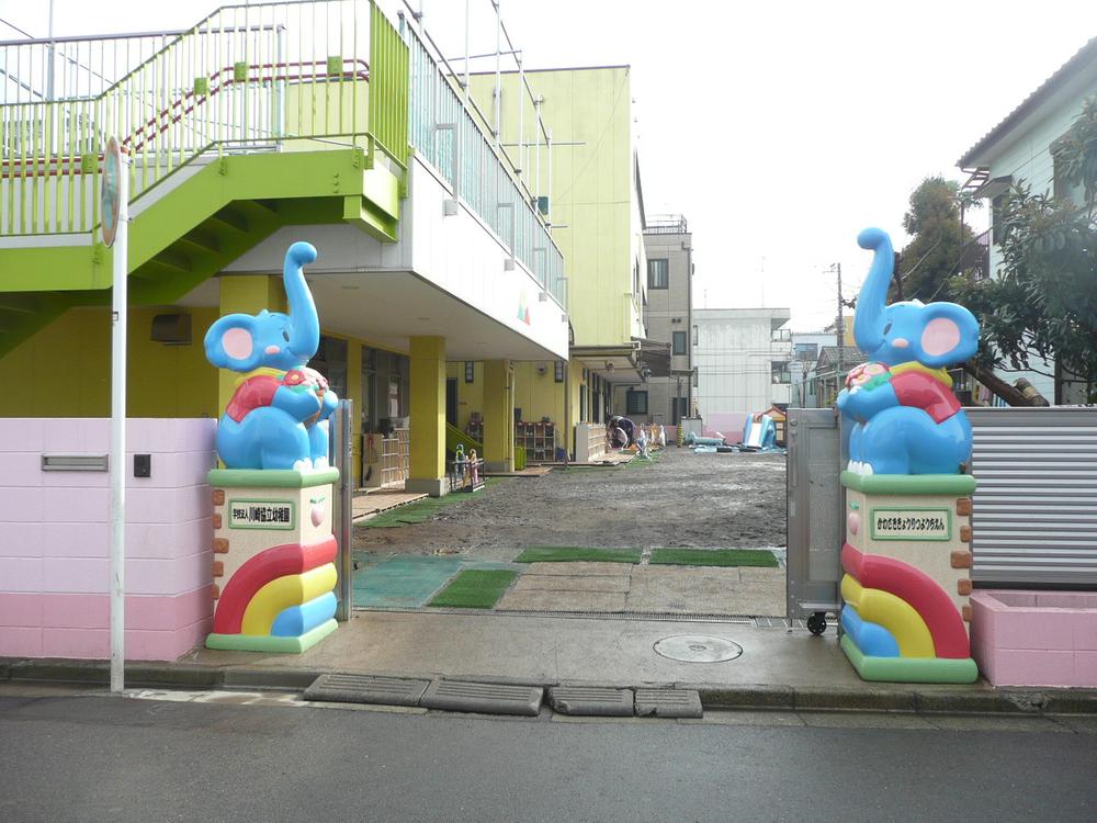 kindergarten ・ Nursery. 373m to Kawasaki Kyoritsu kindergarten