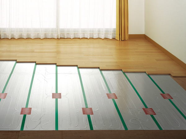 Other.  [Healthy TES type hot water floor heating] TES type hot-water floor heating of Tokyo Gas, It warms the room without the air can be dirty, Health care of the whole family. Running cost is also also happy eco-friendly facilities because Economy design household.