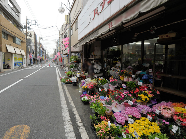 Surrounding environment. Daishi Ginza Association shopping street (7 min walk / About 490m)