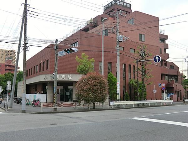Hospital. 310m to Miyagawa hospital