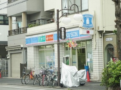 Convenience store. Lawson Kawasaki tram dori until (convenience store) 393m
