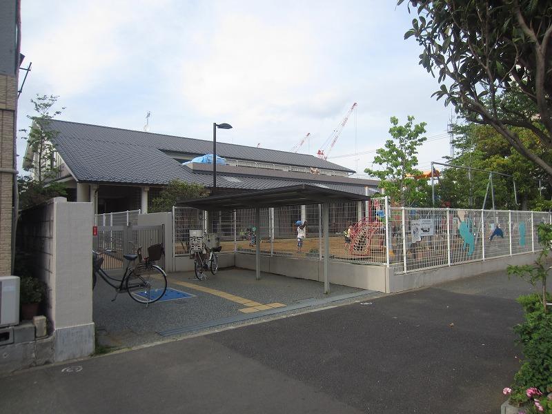 kindergarten ・ Nursery. Nishi Ojima Lutheran nursery school (kindergarten ・ 740m to the nursery)