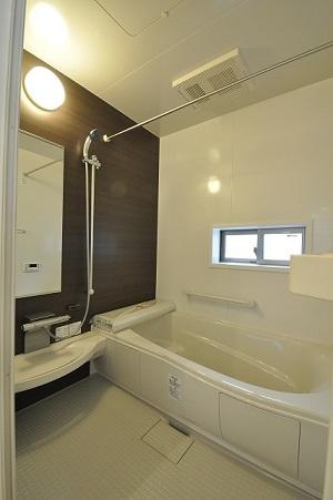 Same specifications photo (bathroom). Spacious 1 pyeong type of system bus (bathroom dryer as standard) Same specifications Example of construction