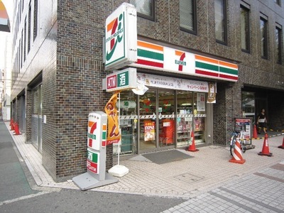 Convenience store. Seven-Eleven Kawasaki Miyamoto-cho store (convenience store) to 138m