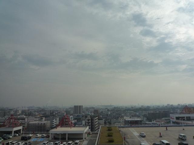 View photos from the dwelling unit. View from the site (November 2013) Shooting