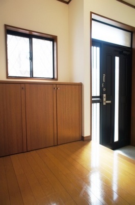 Entrance. It is spacious entrance of making ☆ 