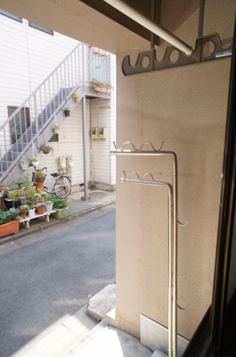 View. You can out your laundry from the Western-style ☆ 