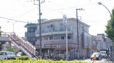 Convenience store. Seven-Eleven Kawasaki Wataridahigashi store up (convenience store) 200m