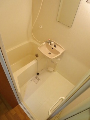 Bath. It is the same room of unit bath and wash basin. 