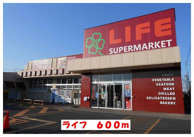 Supermarket. 600m up to life (Super)
