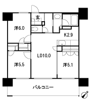 Floor: 3LDK + 2WIC, occupied area: 64.68 sq m, Price: 33,388,526 yen ~ 35,424,412 yen, now on sale