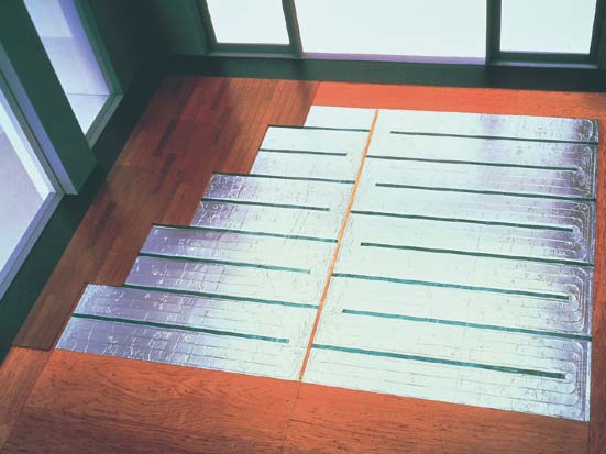 Other.  ["TES hot water floor heating" with] Is a floor heating circulating warm water that was made in the heat source machine to hot water mat laid under the floor. To warm the whole room evenly from feet, Is the comfort of being in "Sunny". It is an ideal heating. (Same specifications)