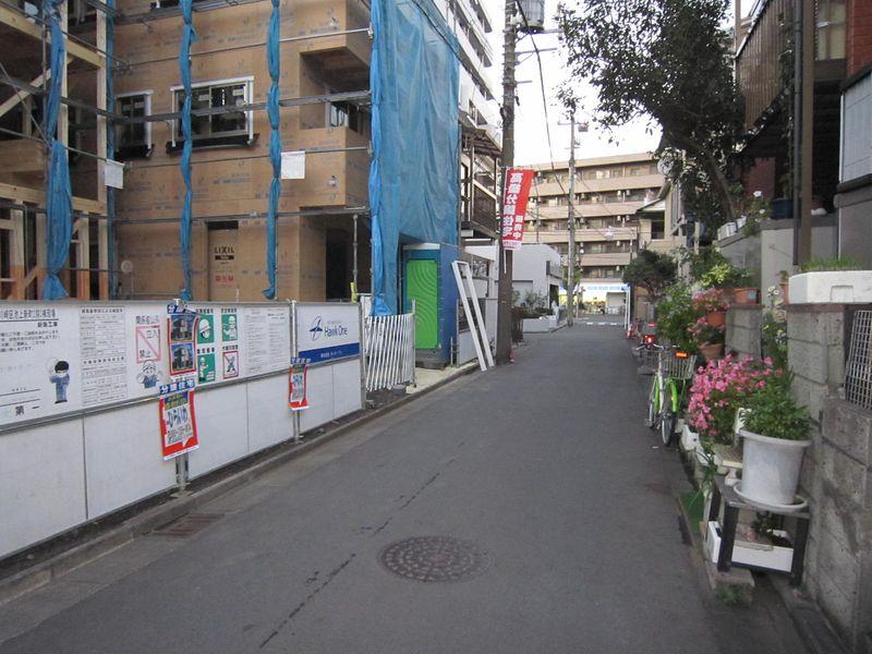 Local photos, including front road