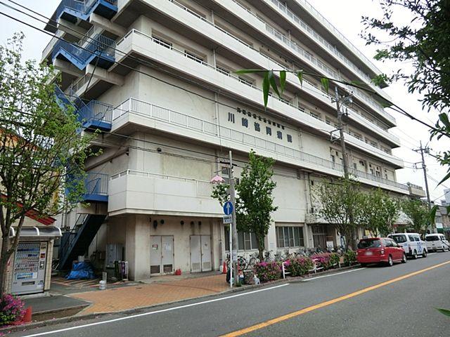 Hospital. 850m to Kawasaki cooperative hospital
