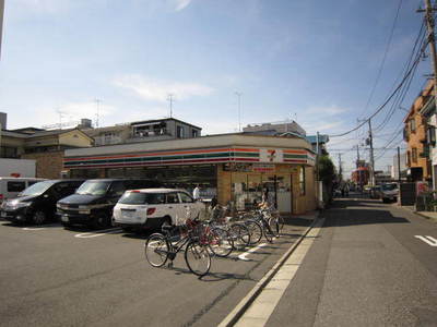 Convenience store. Seven-Eleven Kawasaki Oshima 5-chome up (convenience store) 210m