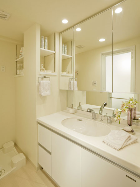 Bathing-wash room.  [bathroom] (model room ・ C1g type. Sale settled)