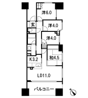 Floor: 4LDK, occupied area: 71.53 sq m, Price: 36,400,000 yen, now on sale