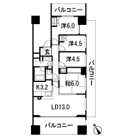 Floor: 4LDK, occupied area: 80 sq m, Price: 43,400,000 yen ・ 45,500,000 yen, now on sale