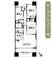 Floor: 3LDK, occupied area: 72.14 sq m, Price: 36,200,000 yen, now on sale