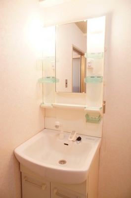 Washroom. Shampoo is Dresser ☆ 