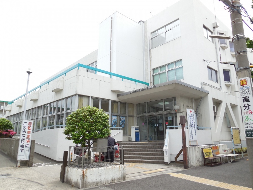 Government office. Tajima Branch Kokandori 2-3-7 until the (government office) 129m