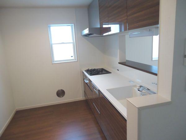 Kitchen. Face-to-face kitchen (11 Building: 2013 December shooting)