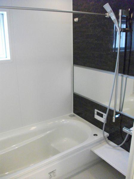 Bathroom. B Building bathroom (July 2013 shooting)